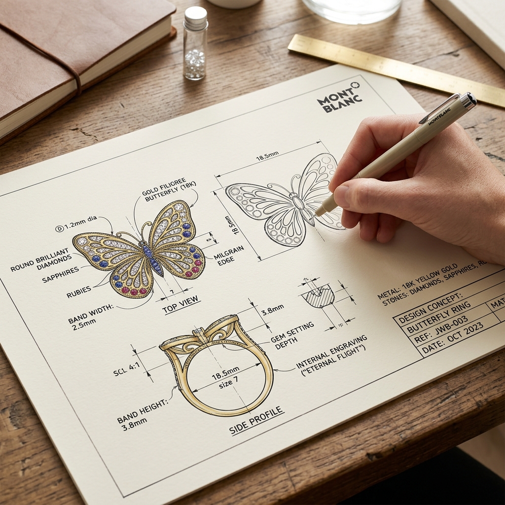 Blueprint Drawing Preview